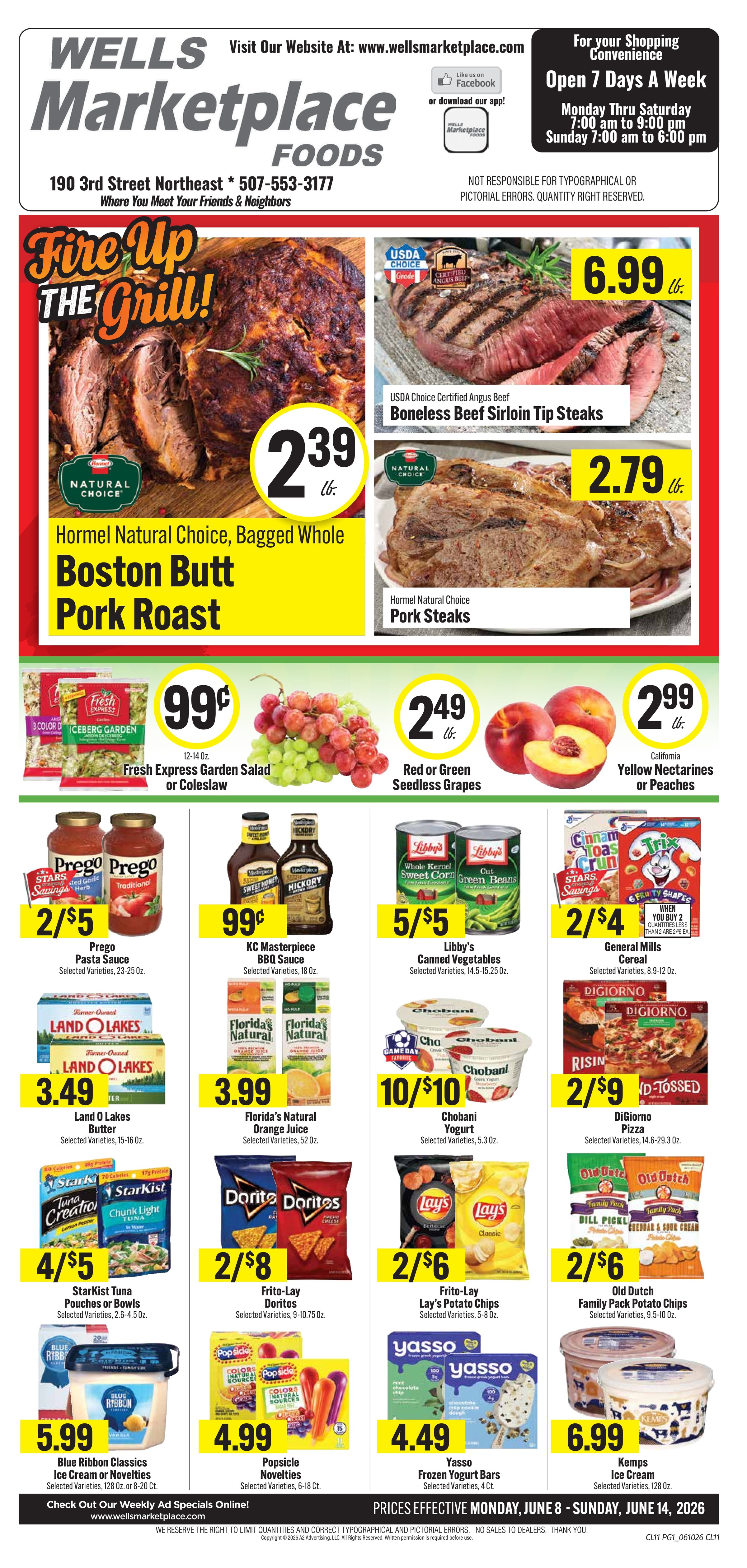 Ad page image