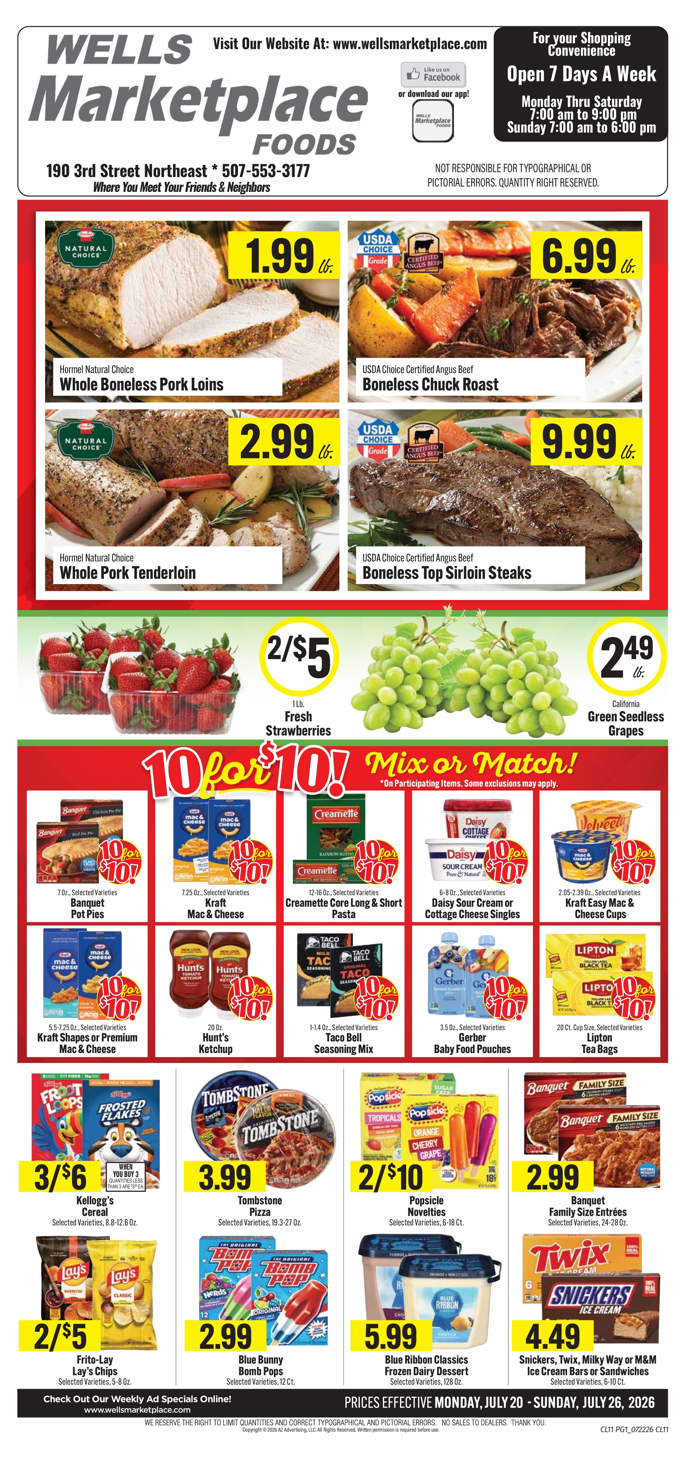 Ad page image