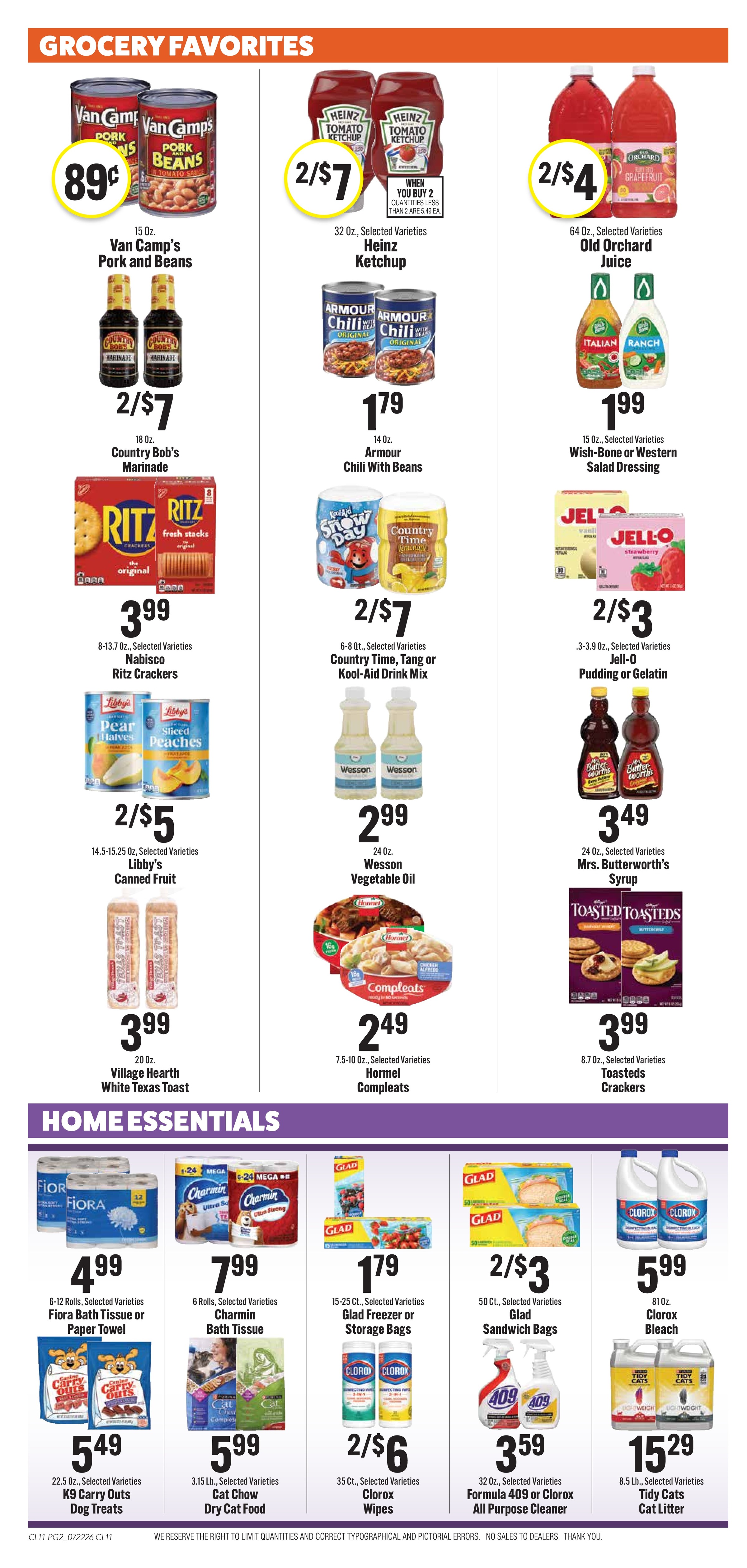 Ad page image