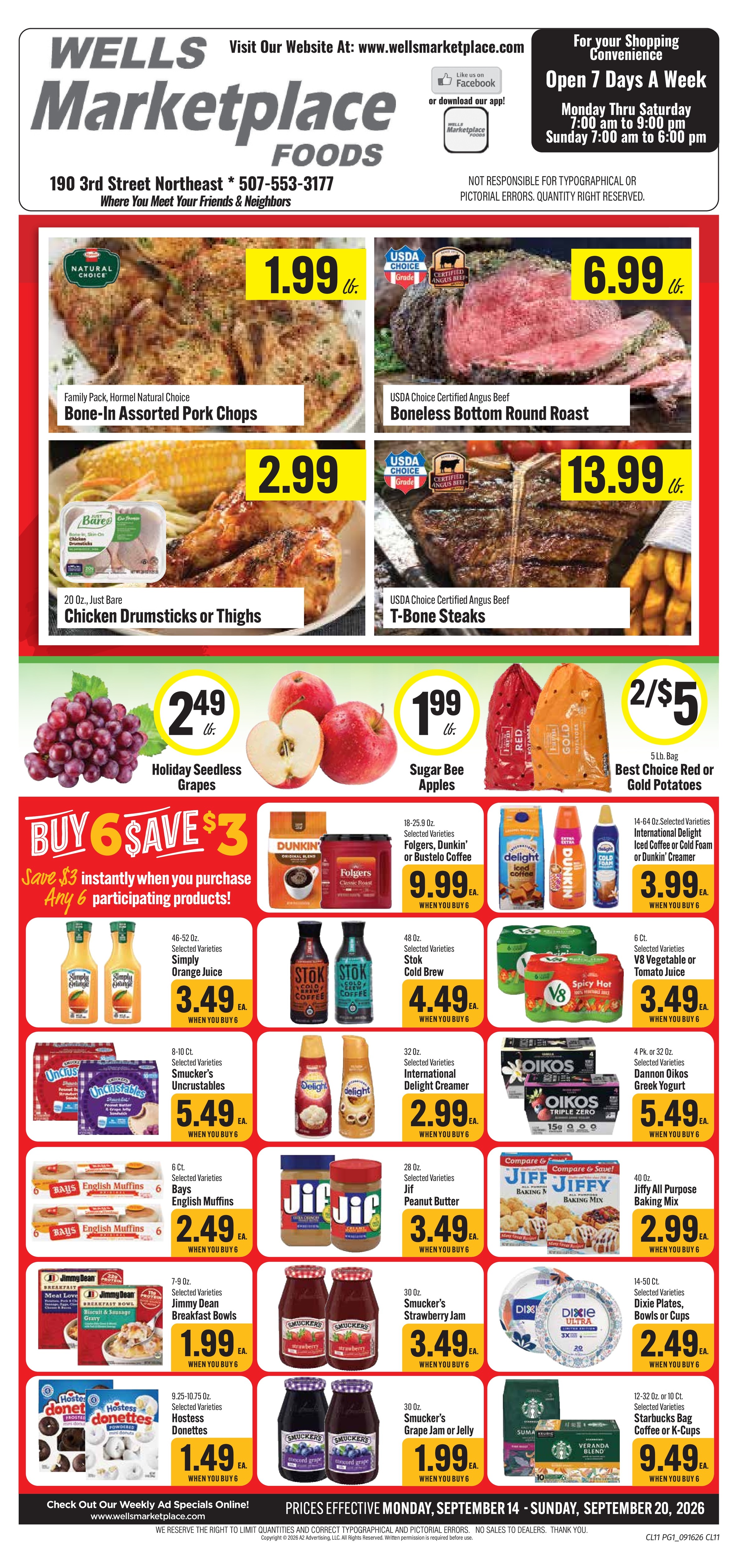 Ad page image