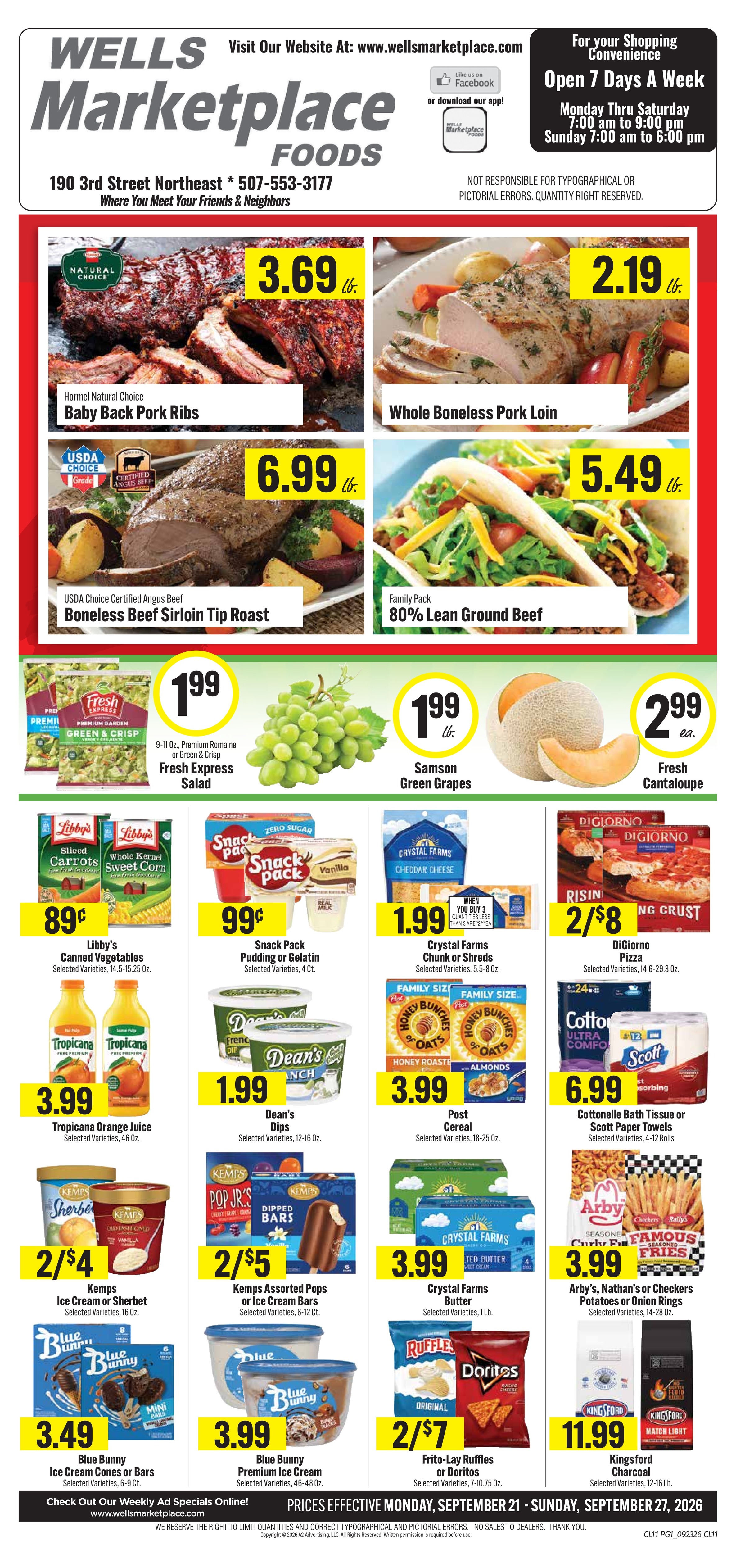 Ad page image